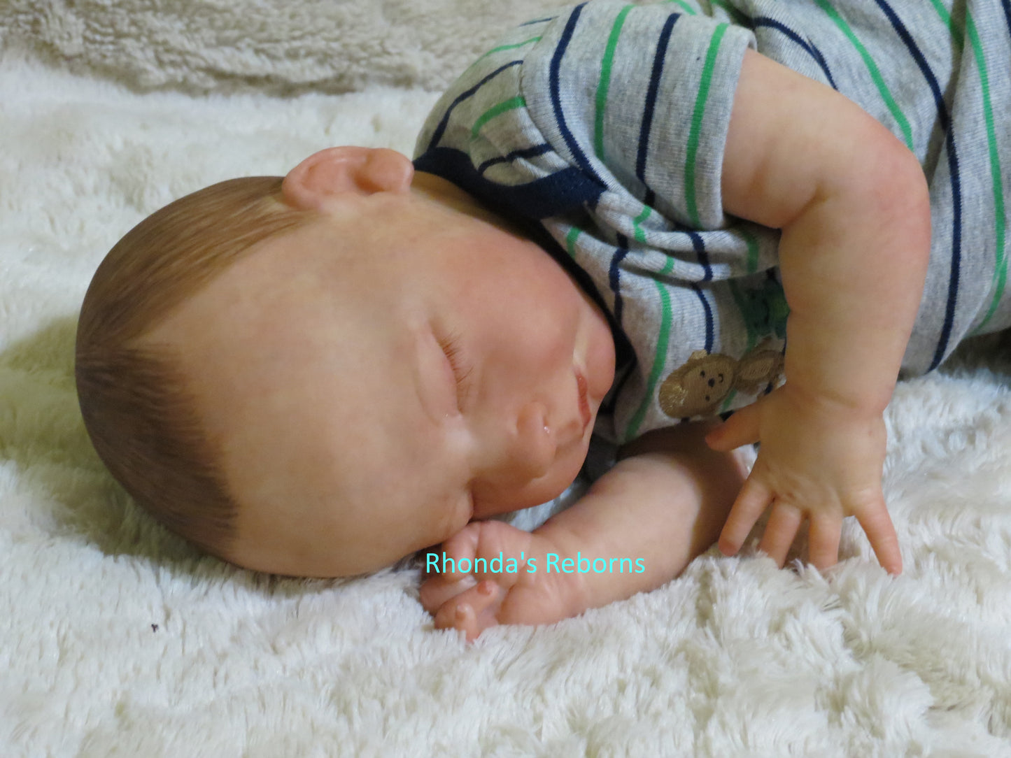 Joseph Sleeping - Custom Reborn Baby