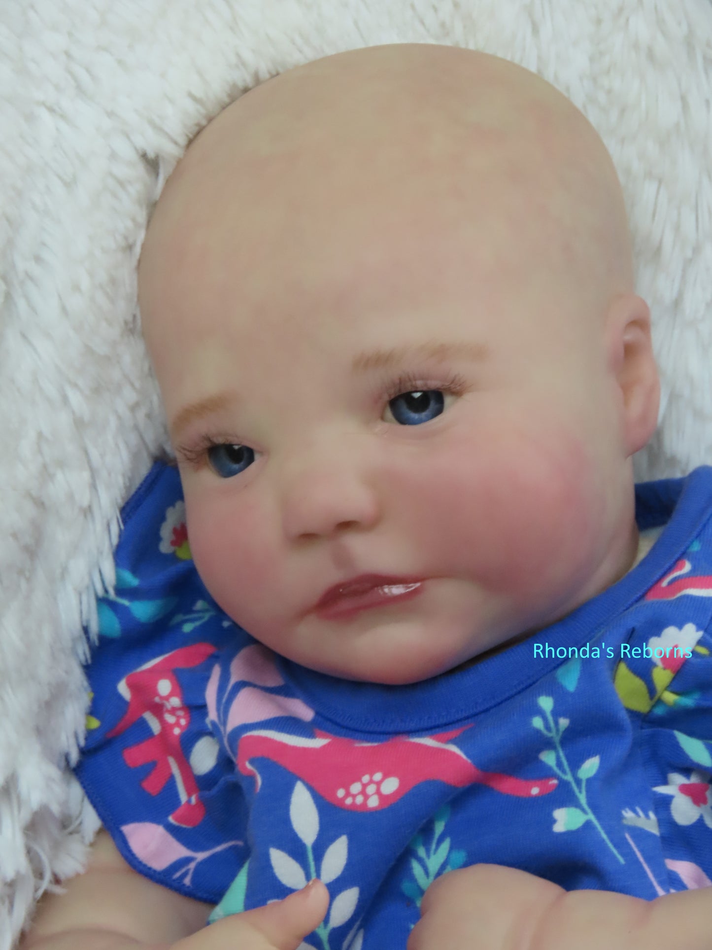 June Awake - Custom Reborn Baby