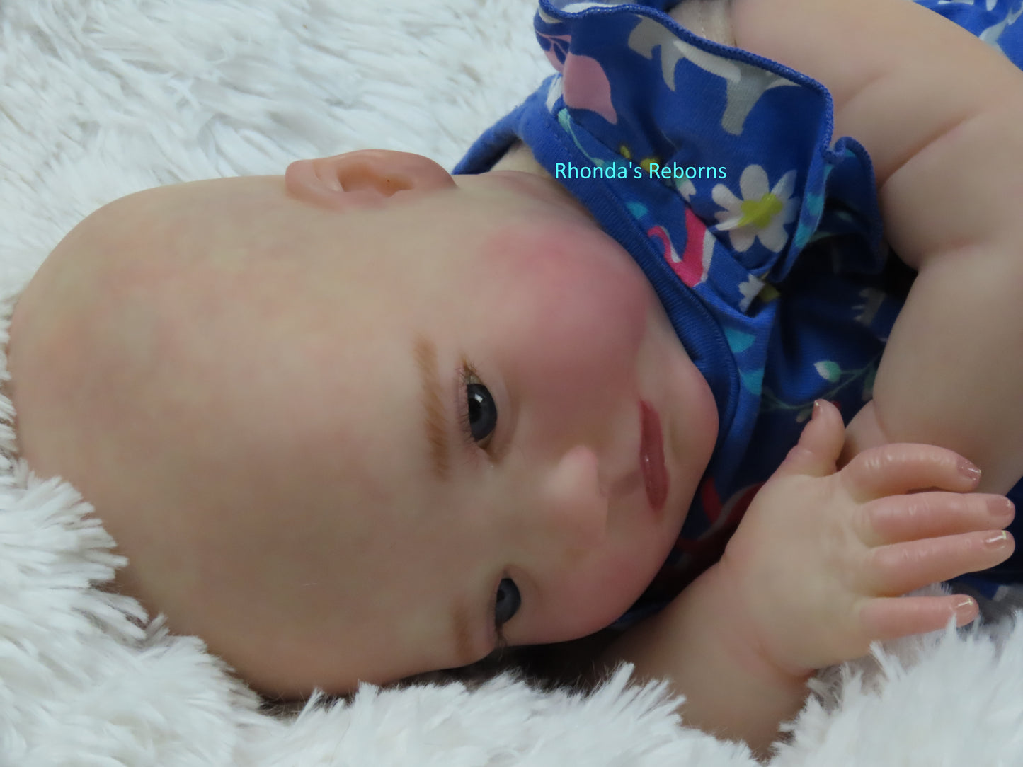 June Awake - Custom Reborn Baby