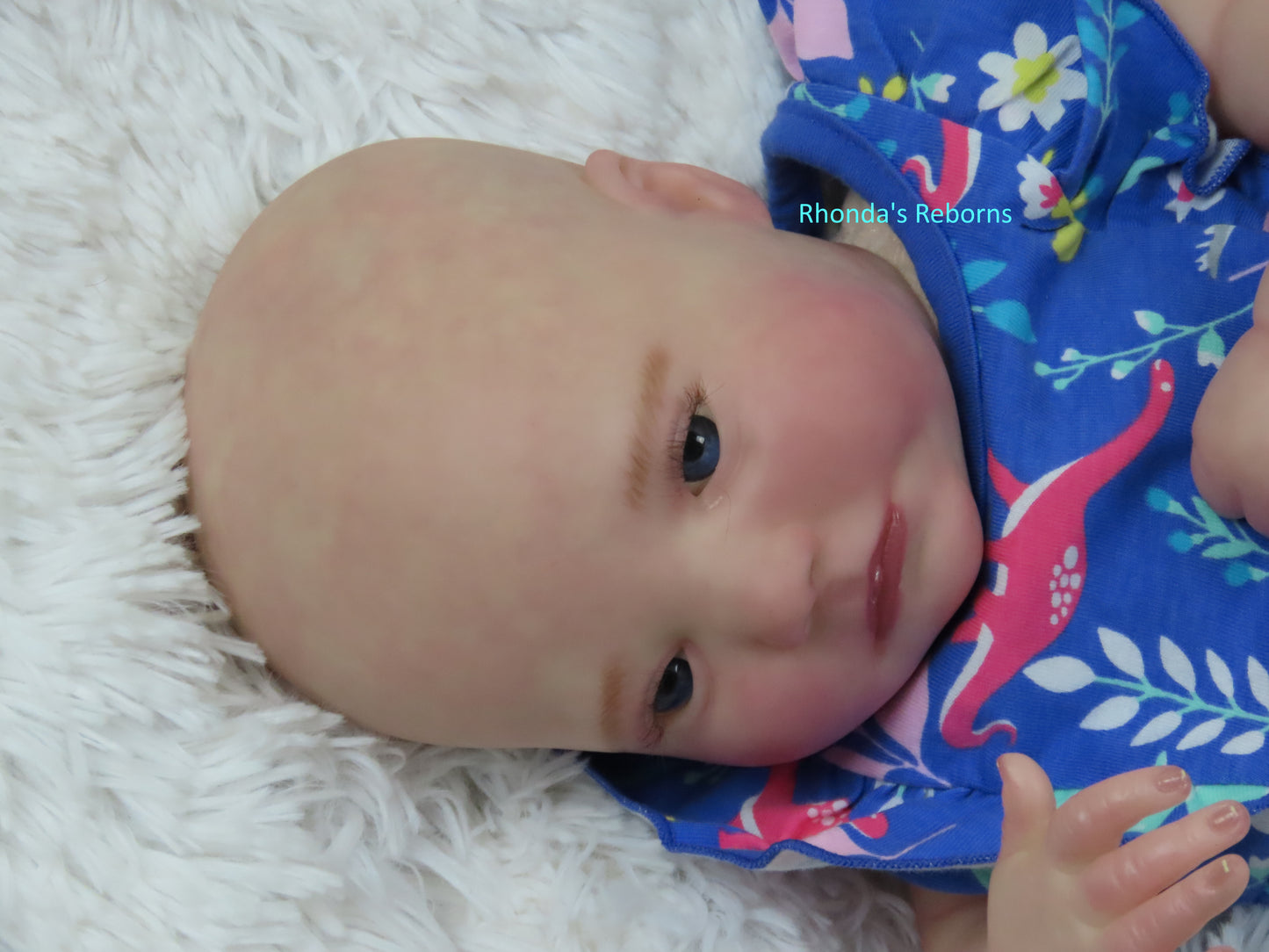 June Awake - Custom Reborn Baby