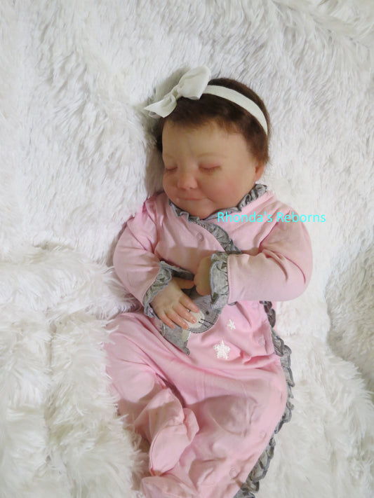 June Sleeping - Custom Reborn Baby