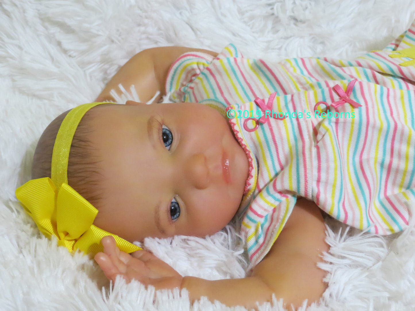 June Awake - Custom Reborn Baby