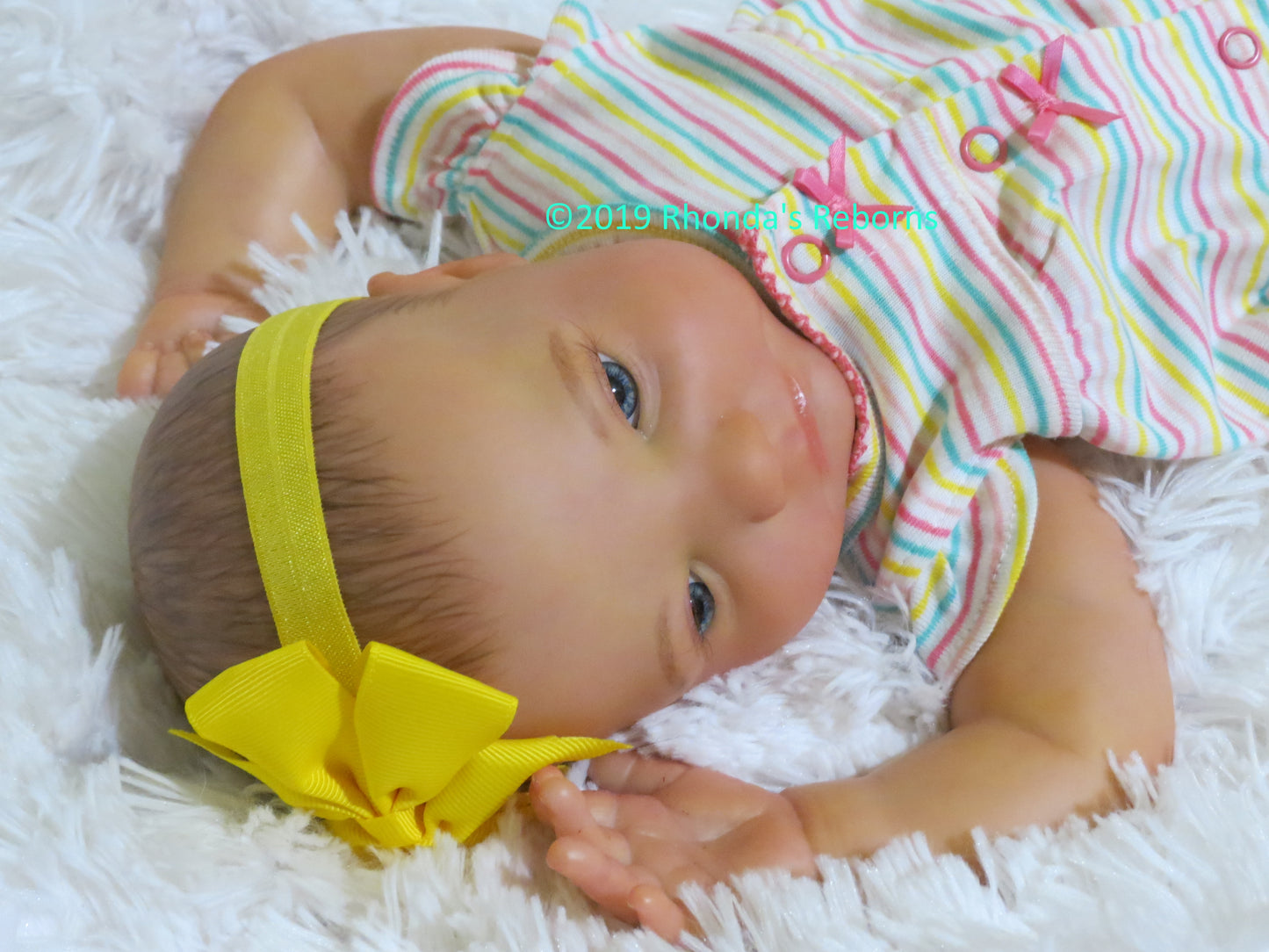 June Awake - Custom Reborn Baby