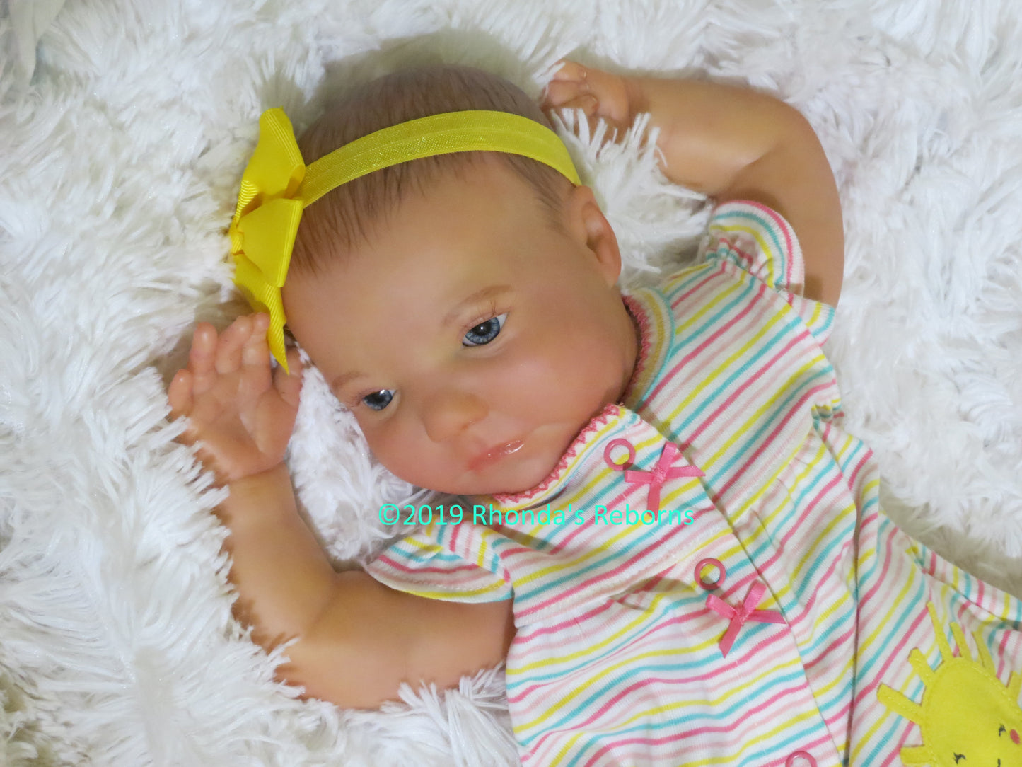 June Awake - Custom Reborn Baby