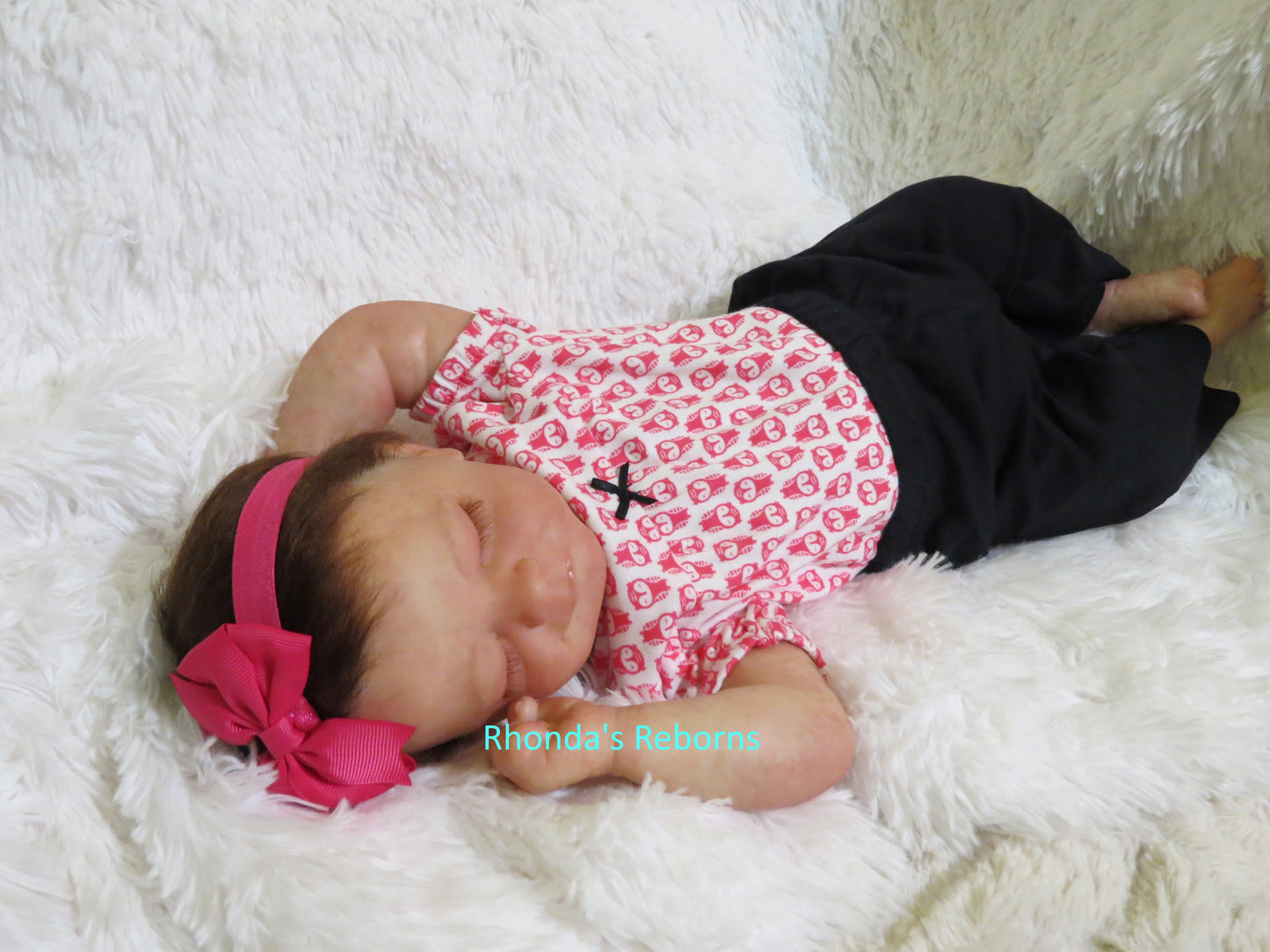 Kyrie Sleeping - Custom Reborn Baby