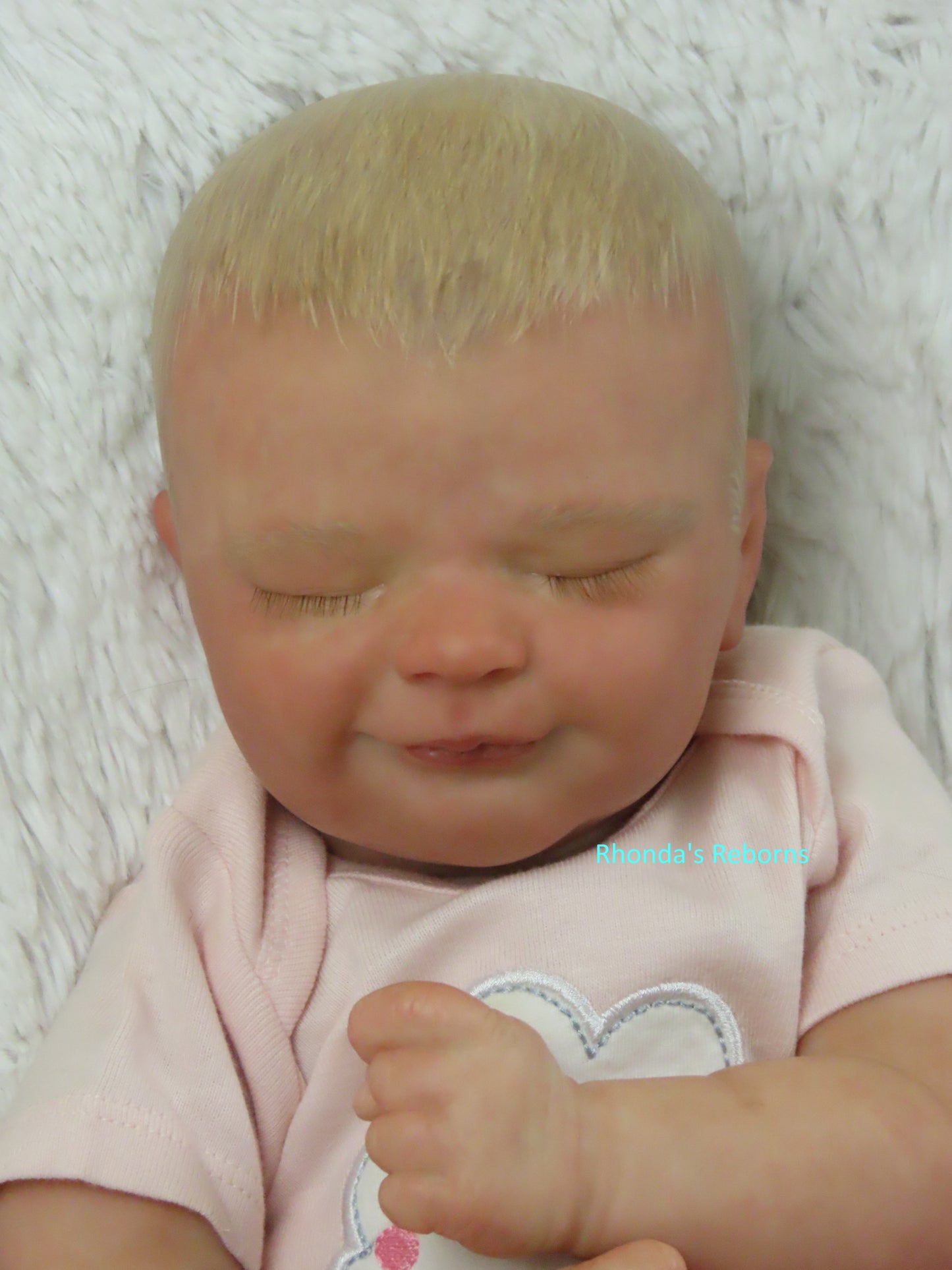 Kyrie Sleeping - Custom Reborn Baby