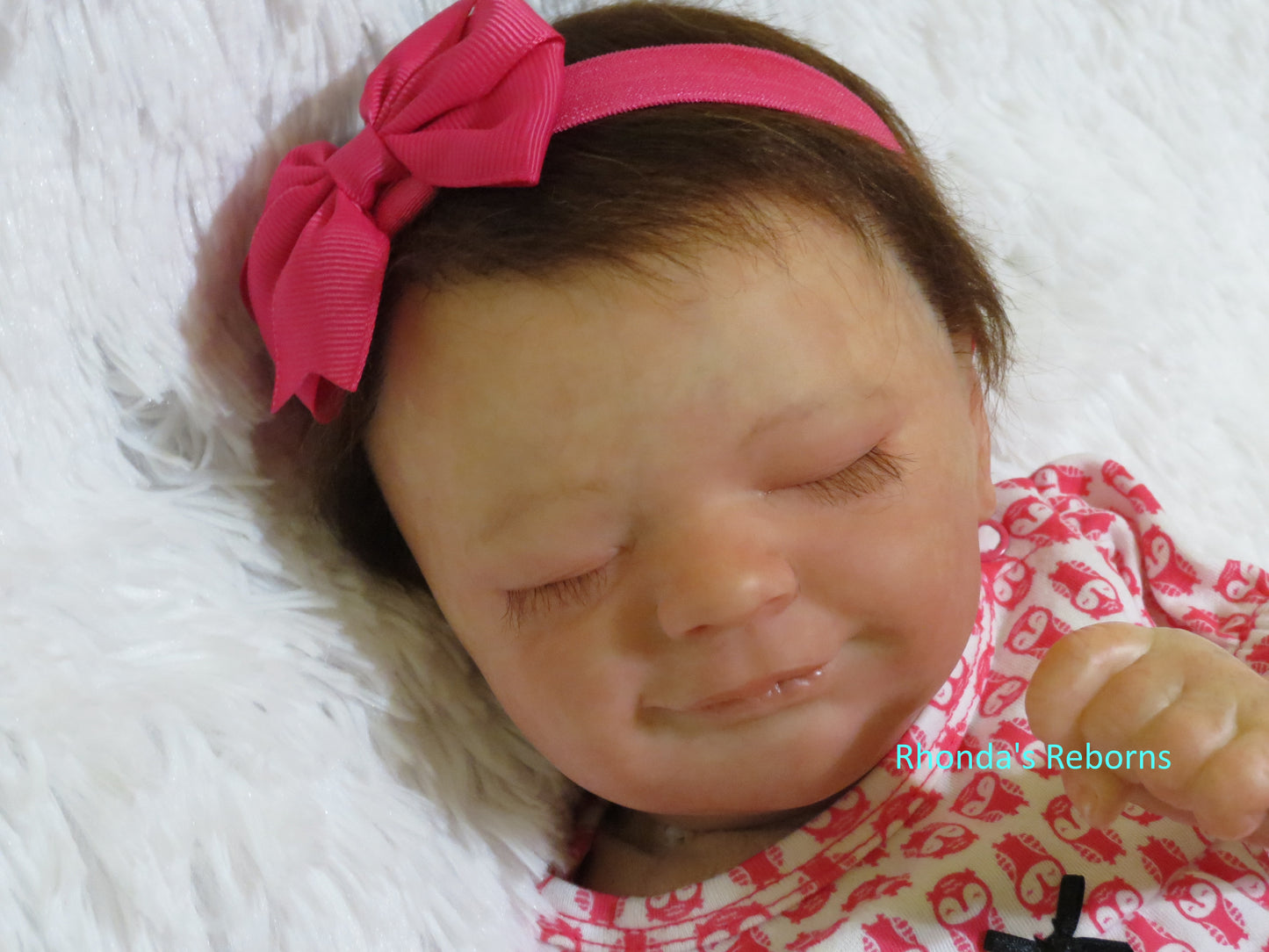 Kyrie Sleeping - Custom Reborn Baby