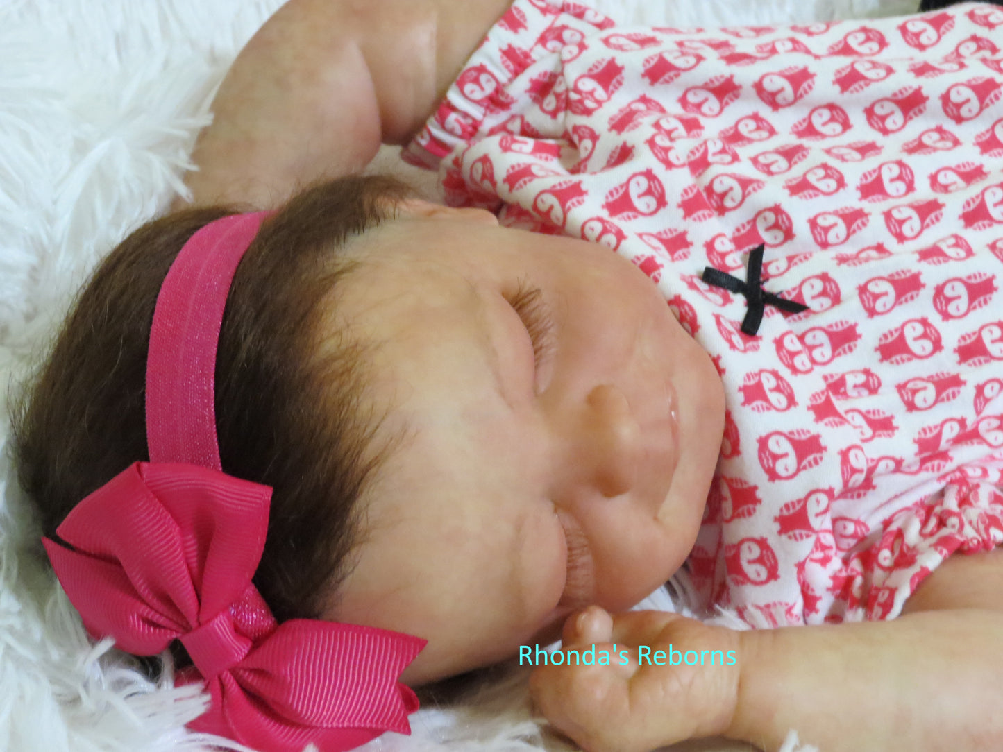 Kyrie Sleeping - Custom Reborn Baby