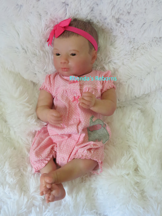 Laila Awake - Custom Reborn Baby