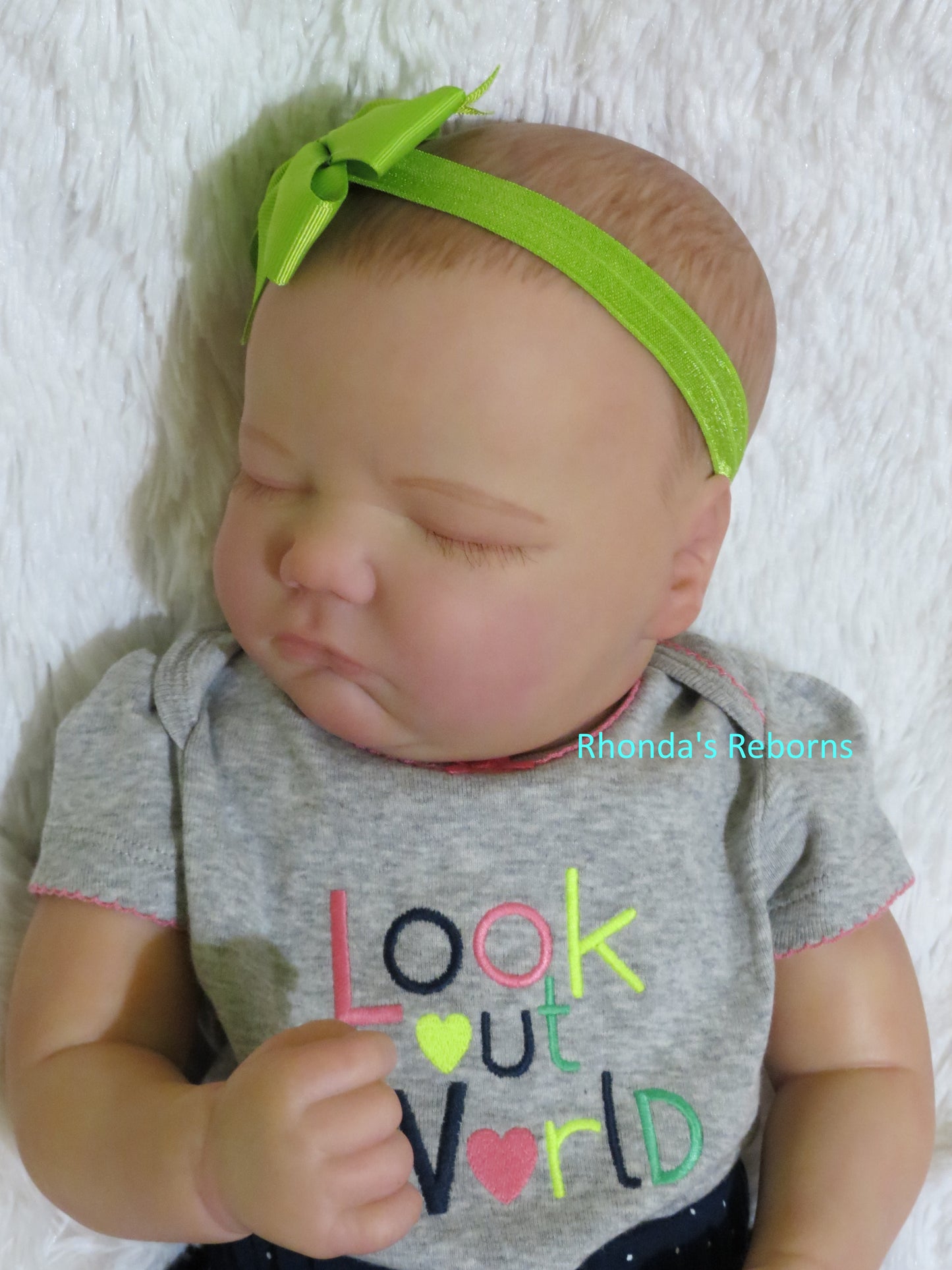 Landon Sleeping - Custom Reborn Baby