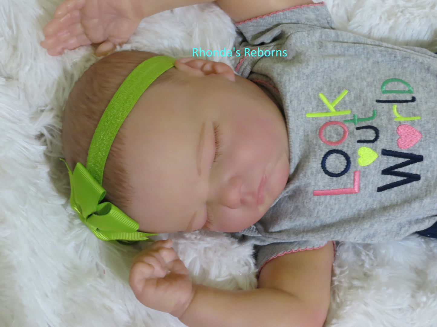 Landon Sleeping - Custom Reborn Baby