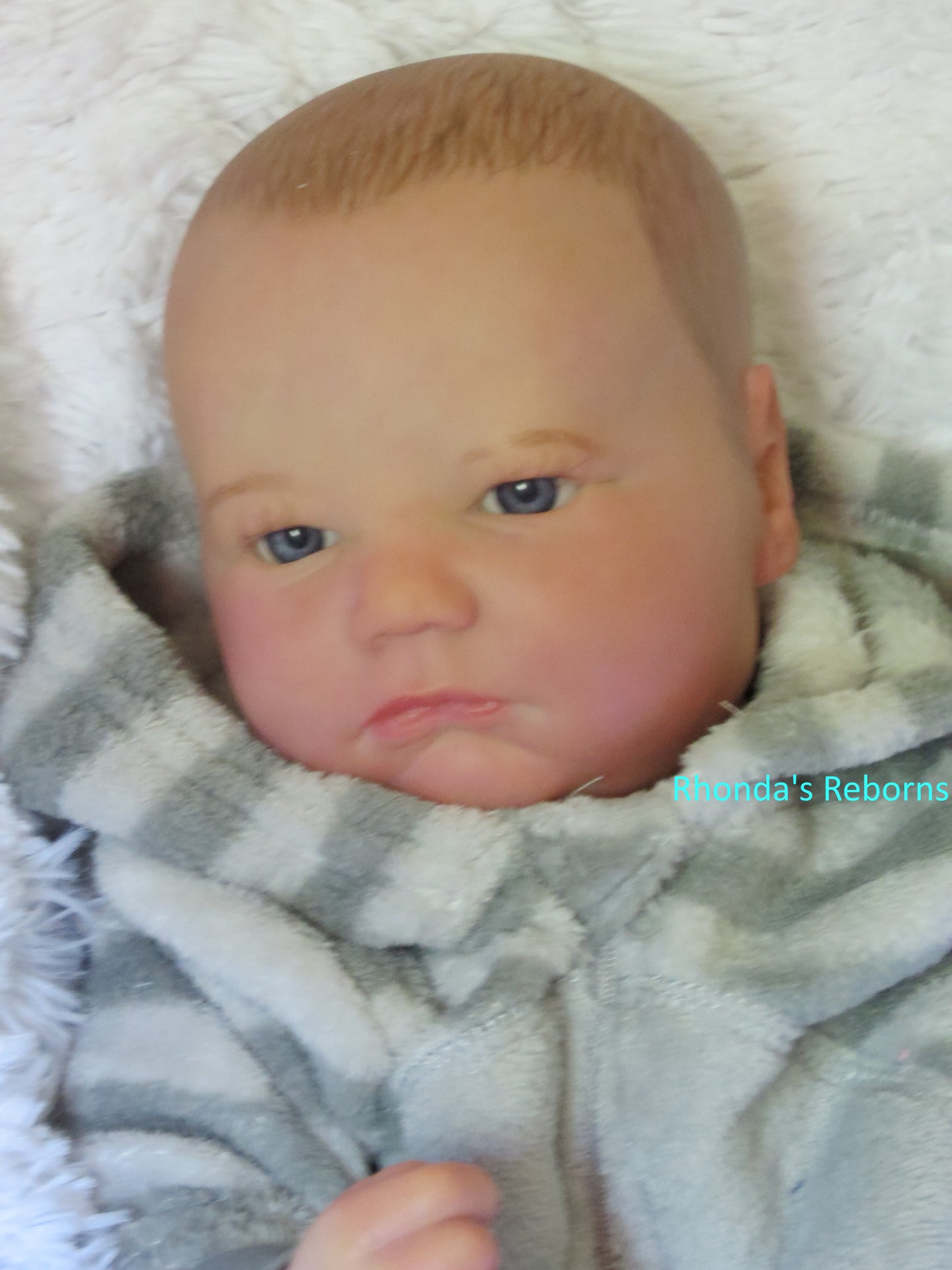 Landon Awake - Custom Reborn Baby