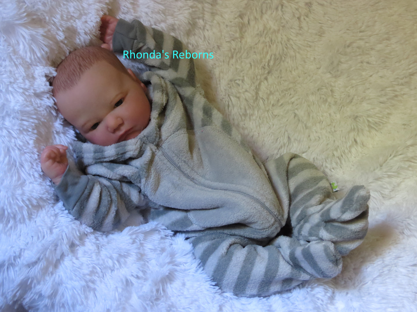 Landon Awake - Custom Reborn Baby