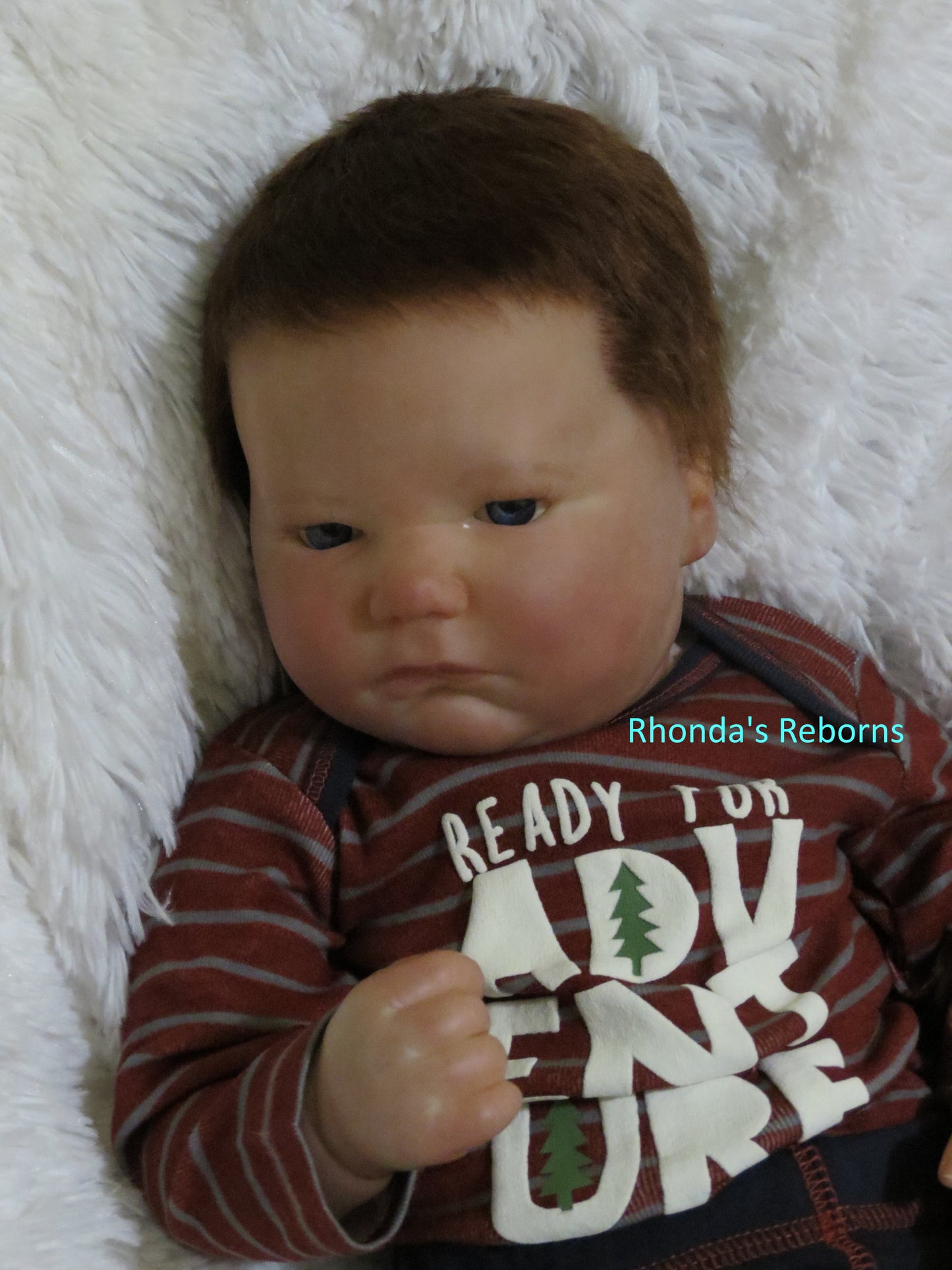 Landon Awake - Custom Reborn Baby