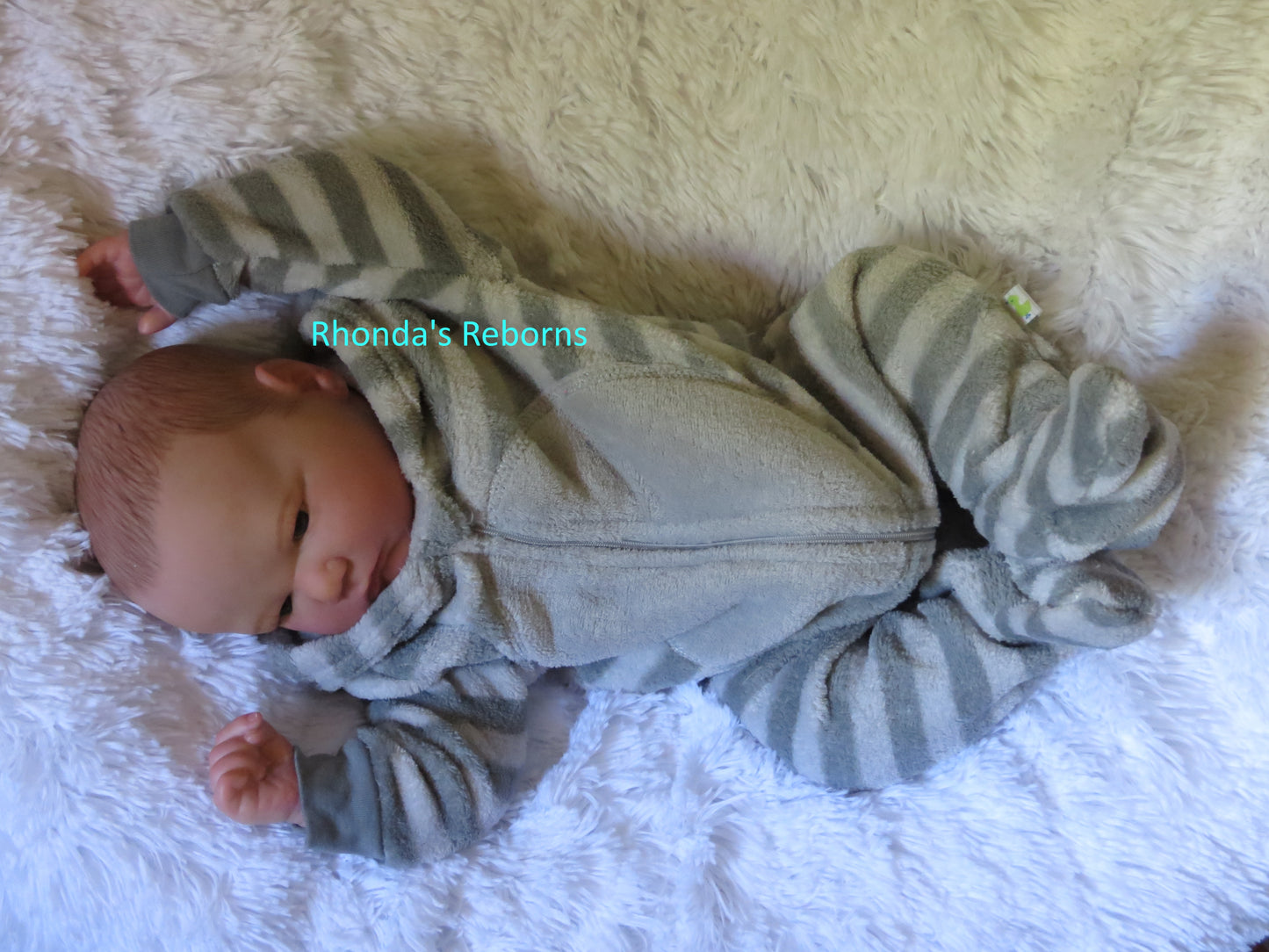 Landon Awake - Custom Reborn Baby