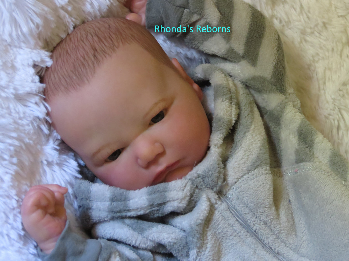 Landon Awake - Custom Reborn Baby