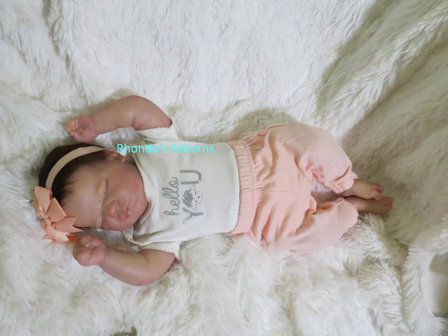 Lavender Sleeping - Custom Reborn Baby