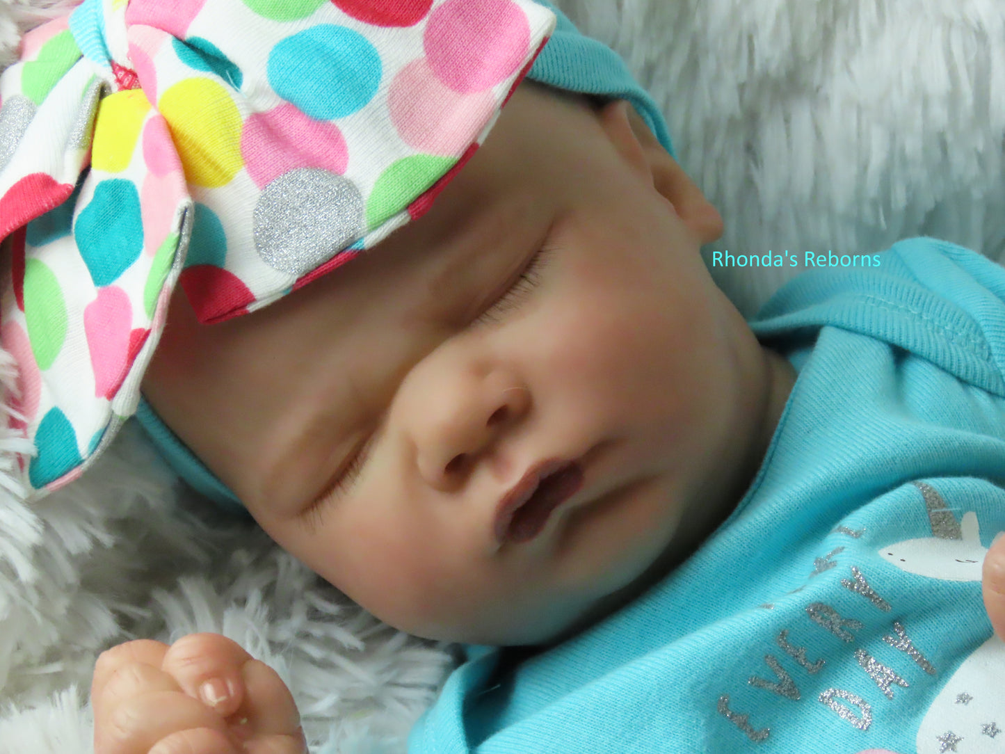 Lavender Sleeping - Custom Reborn Baby