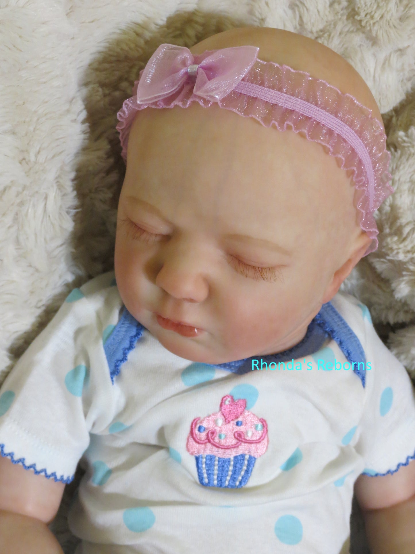 Logan Sleeping - Custom Reborn Baby