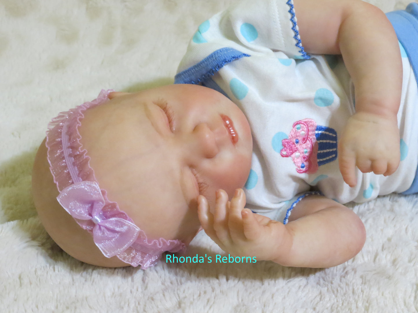 Logan Sleeping - Custom Reborn Baby