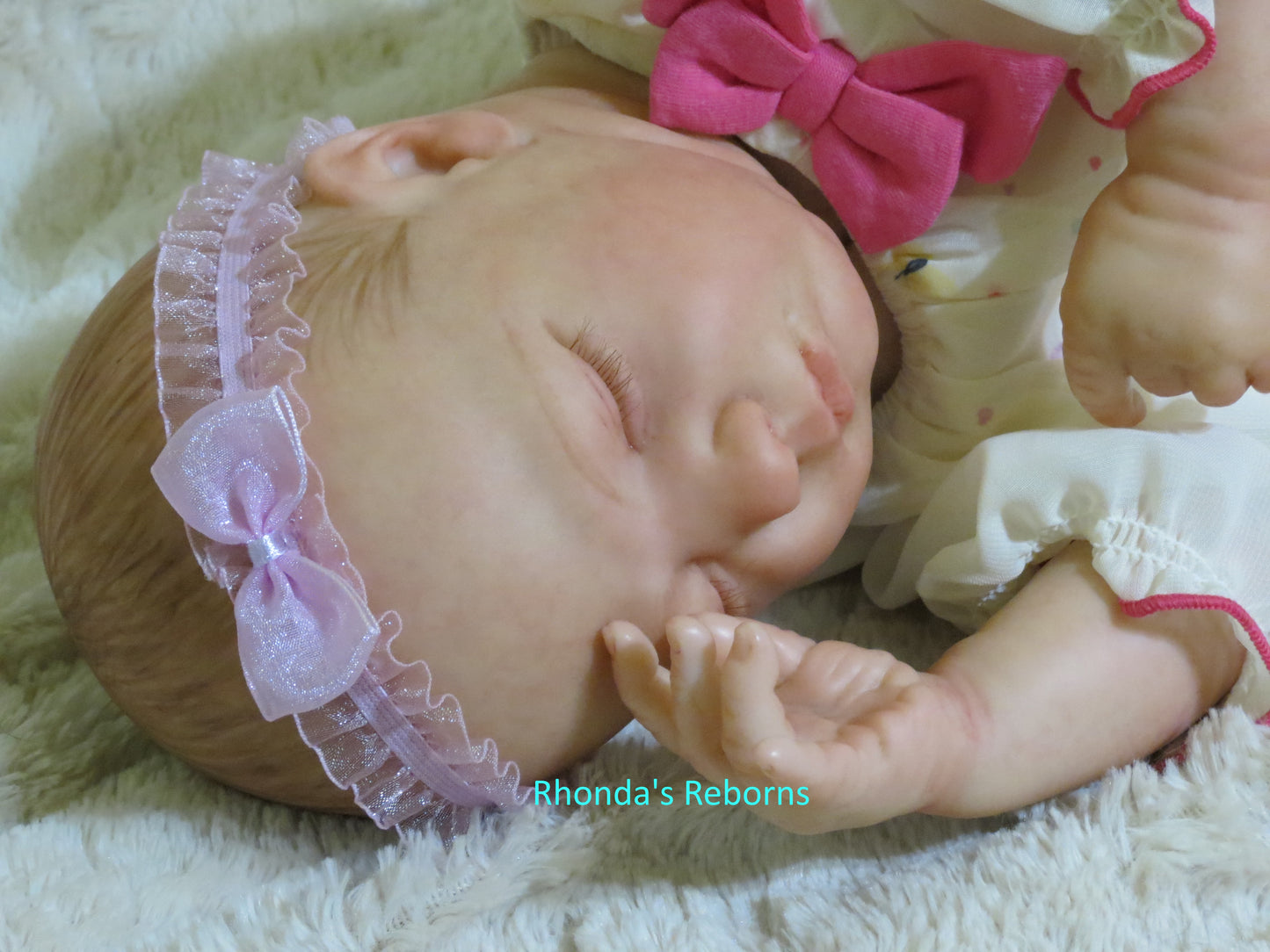 Logan Sleeping - Custom Reborn Baby