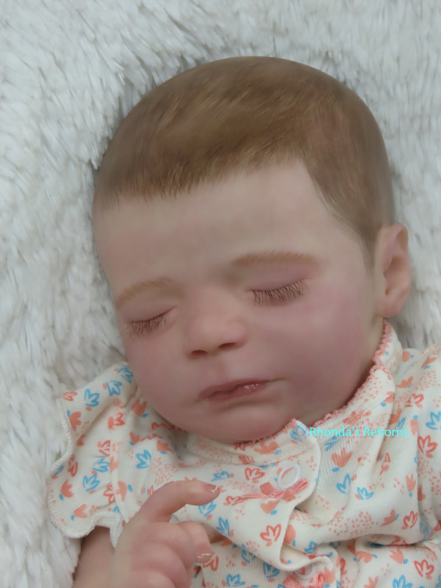 Madison Sleeping - Custom Reborn Baby