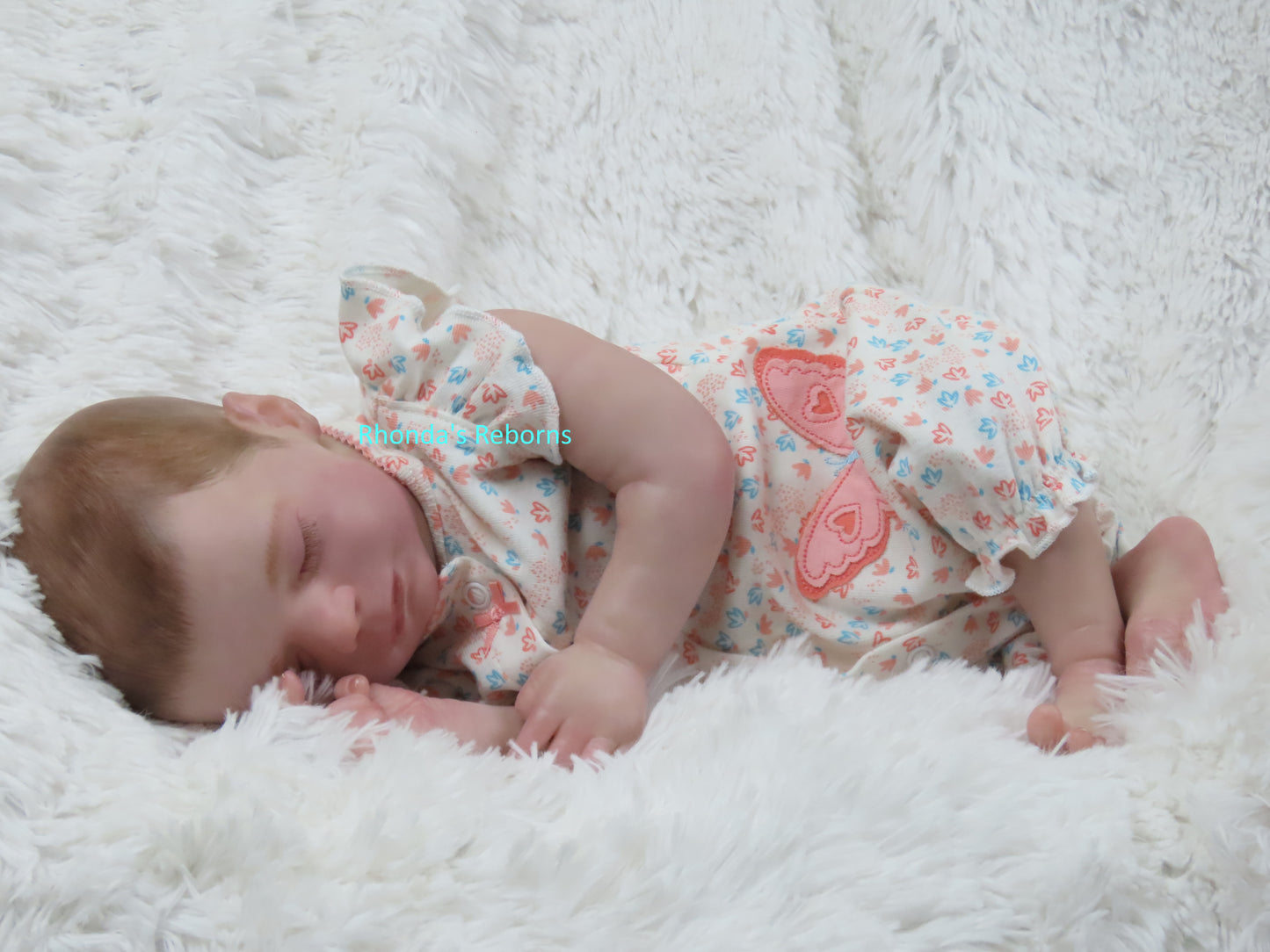 Madison Sleeping - Custom Reborn Baby