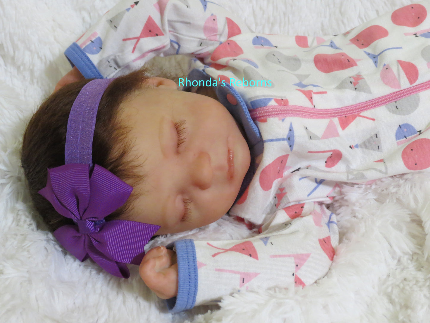 Marissa Sleeping - Custom Reborn Baby