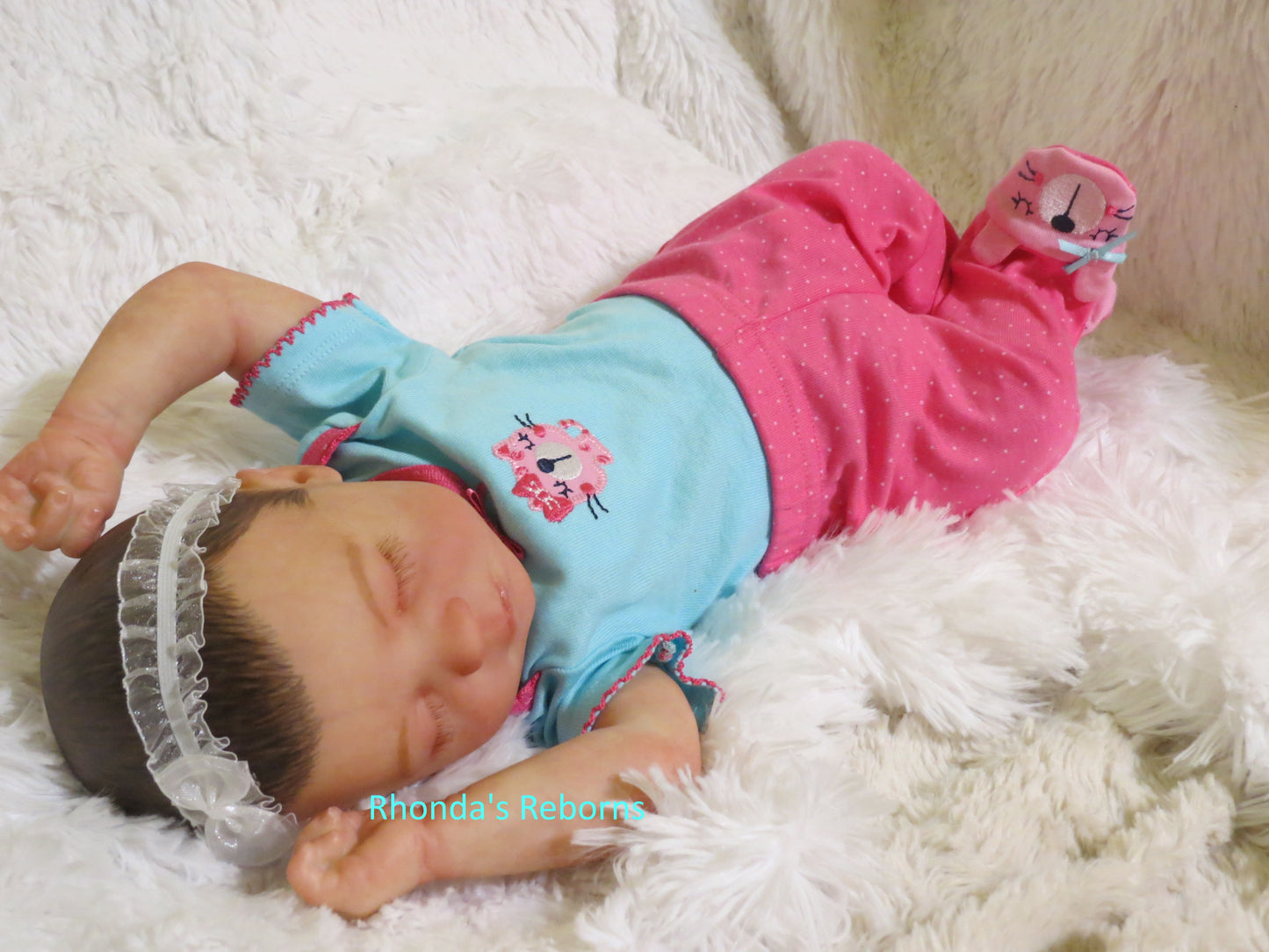 Marissa Sleeping - Custom Reborn Baby