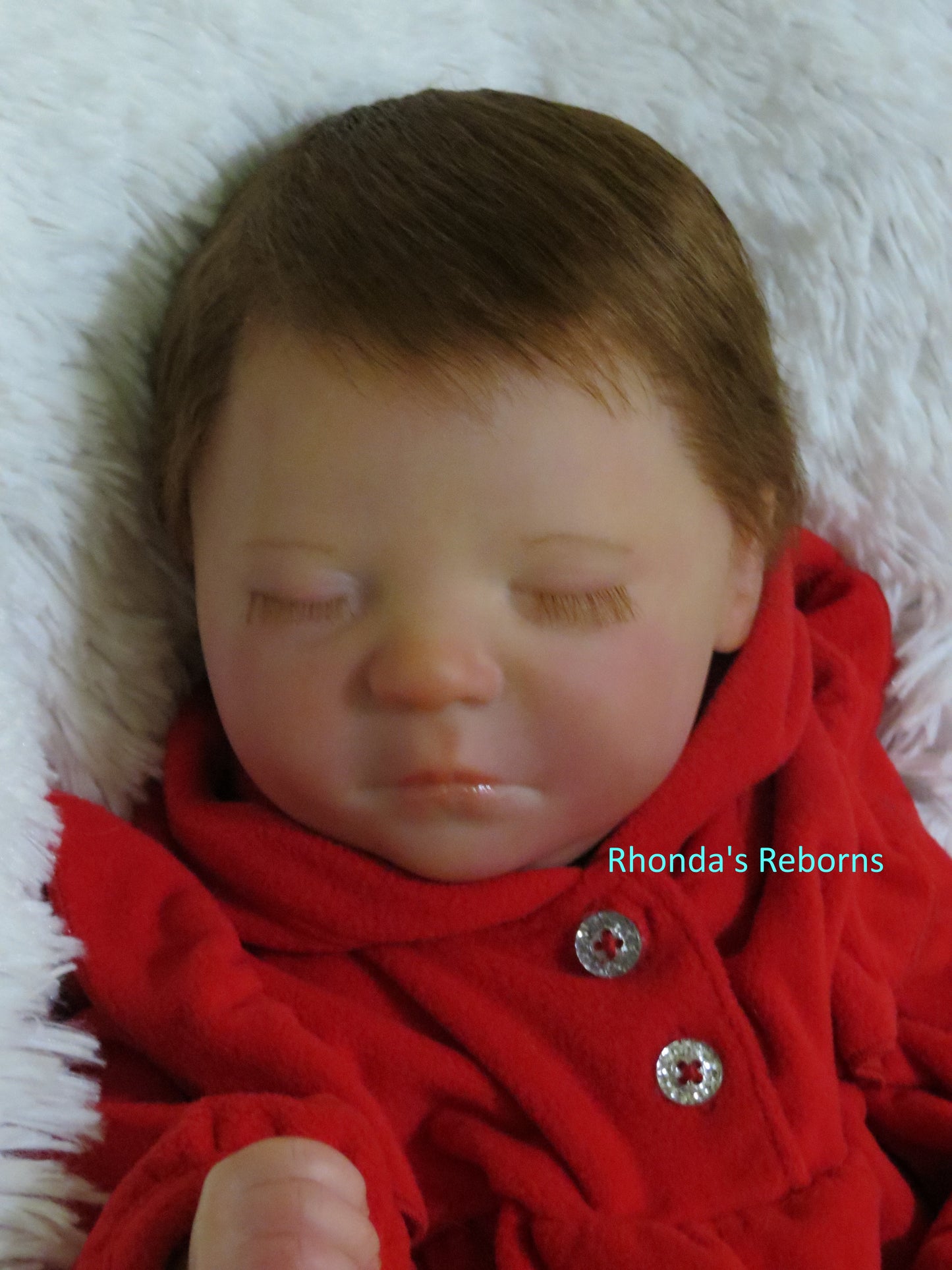 Marissa Sleeping - Custom Reborn Baby