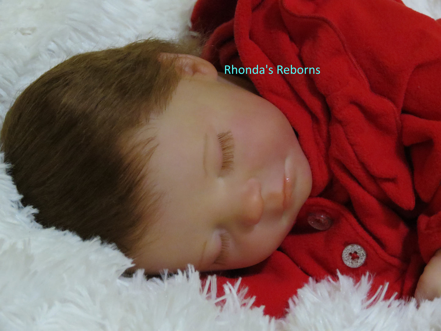 Marissa Sleeping - Custom Reborn Baby