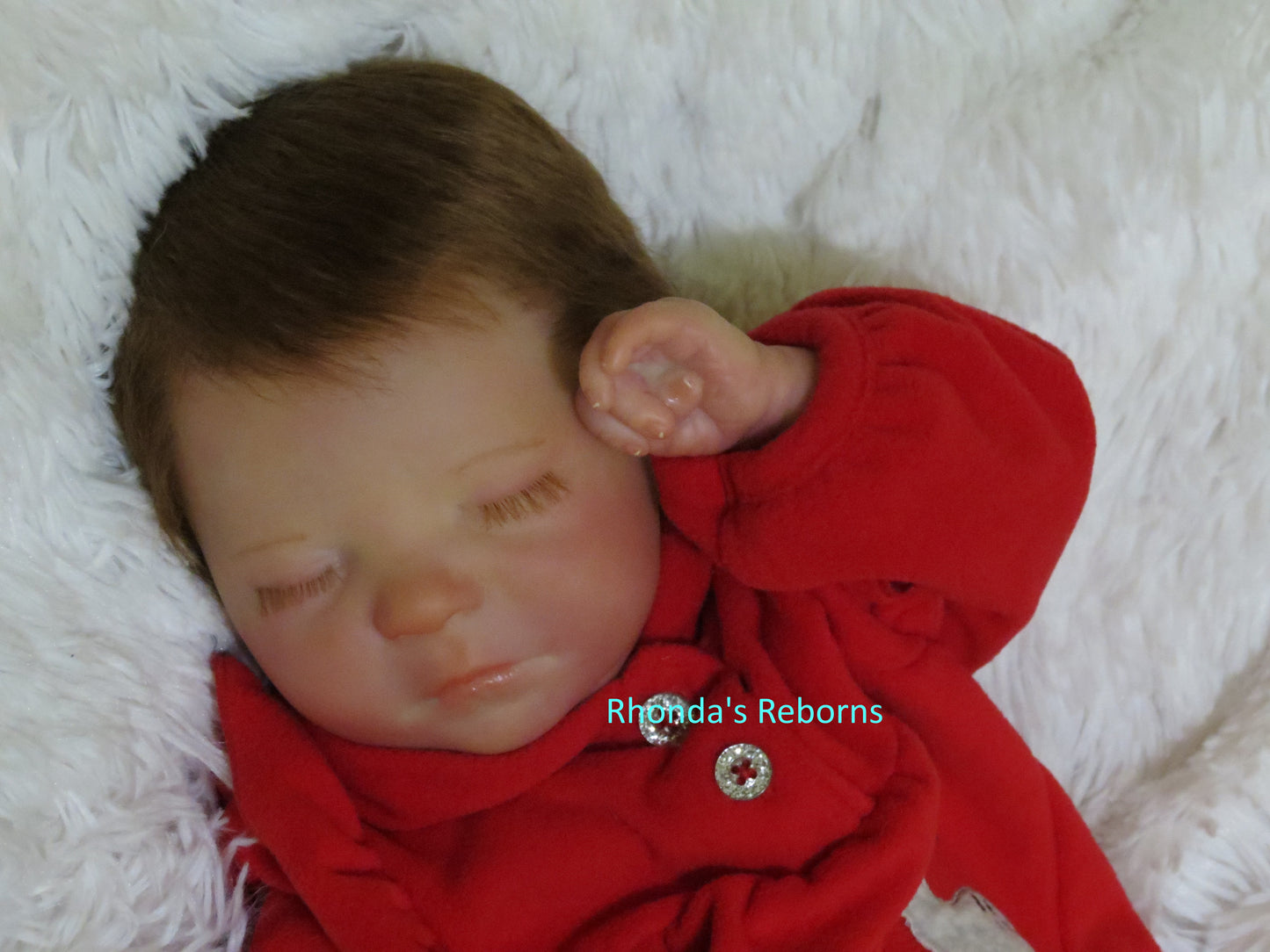 Marissa Sleeping - Custom Reborn Baby