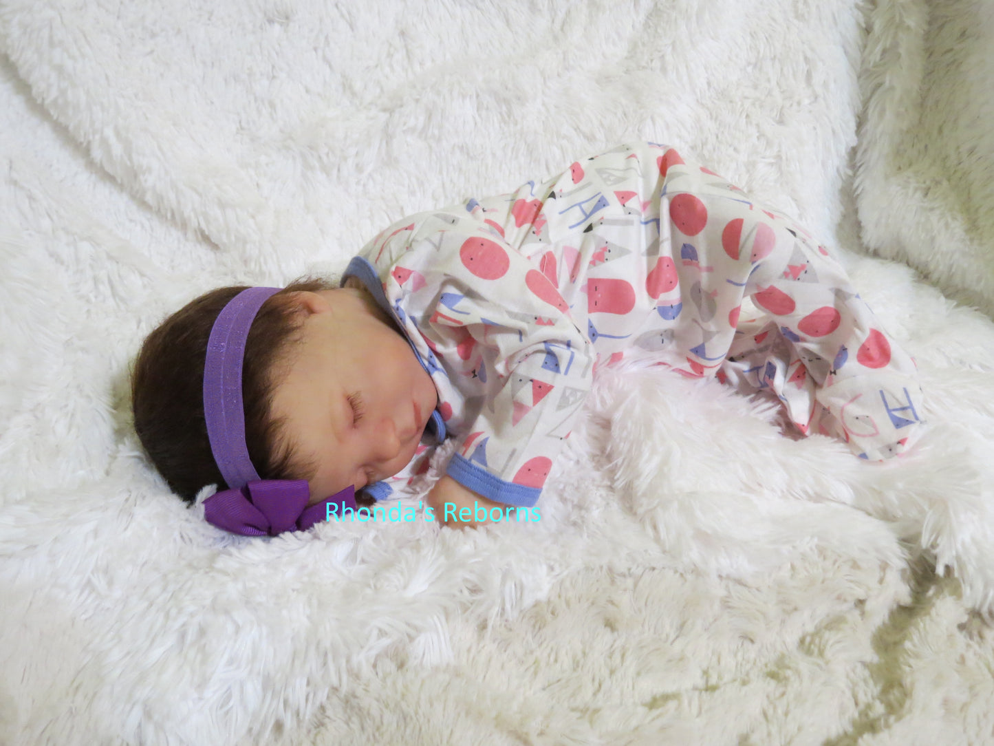 Marissa Sleeping - Custom Reborn Baby