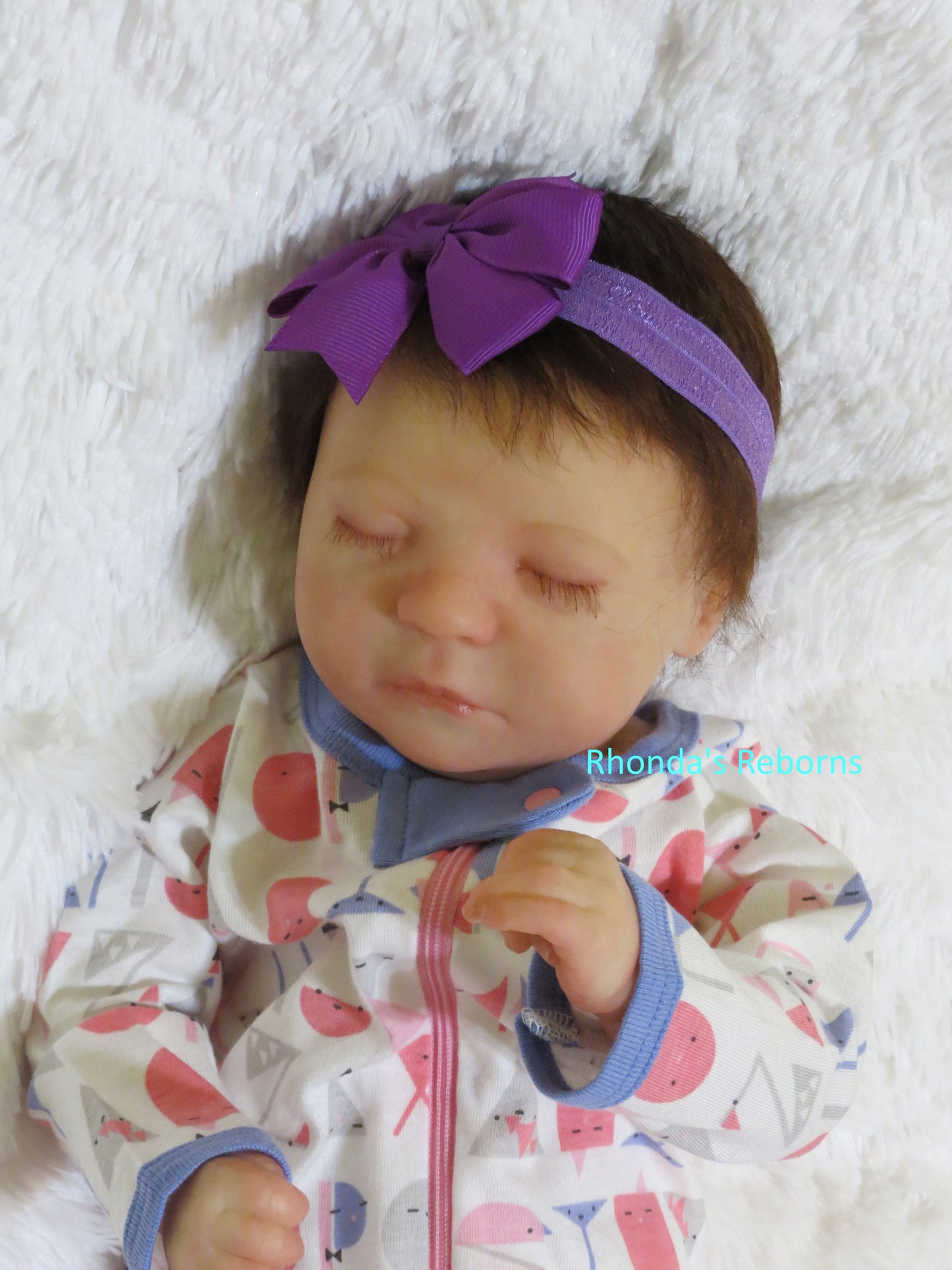 Marissa Sleeping - Custom Reborn Baby