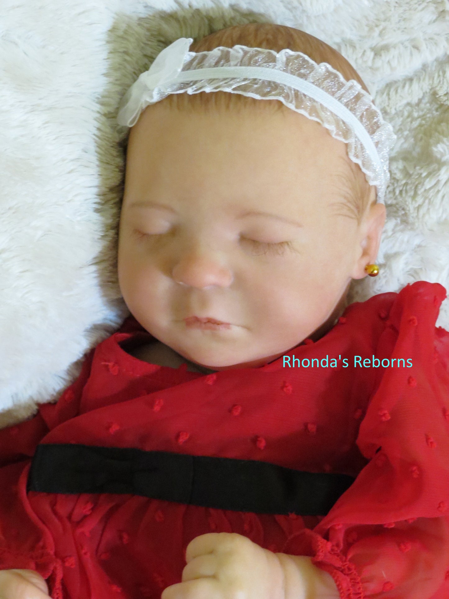 Marissa Sleeping - Custom Reborn Baby