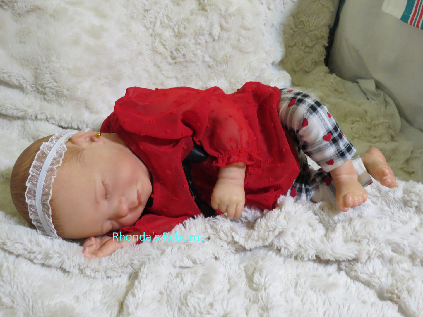 Marissa Sleeping - Custom Reborn Baby