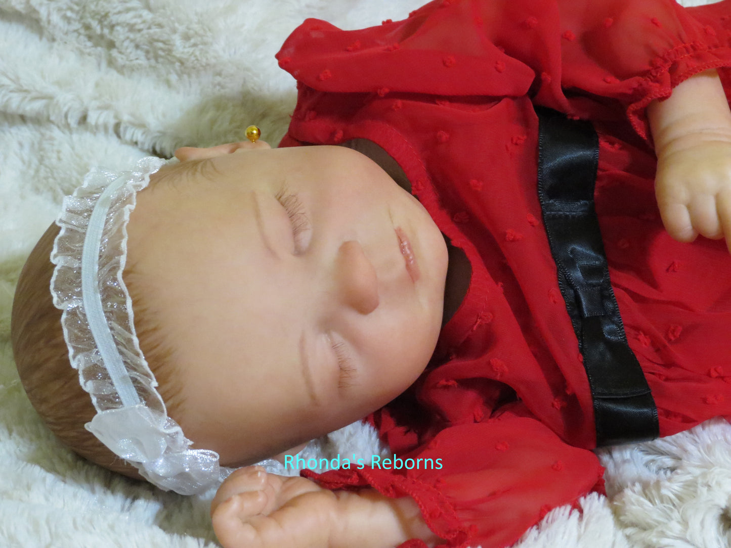 Marissa Sleeping - Custom Reborn Baby