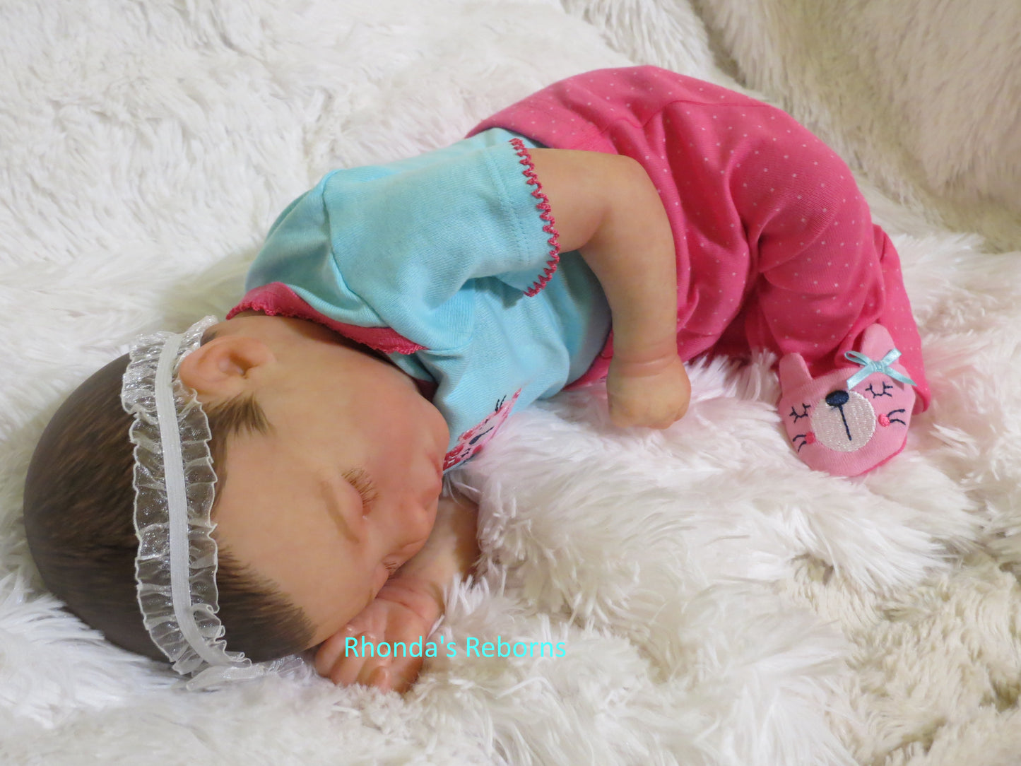 Marissa Sleeping - Custom Reborn Baby