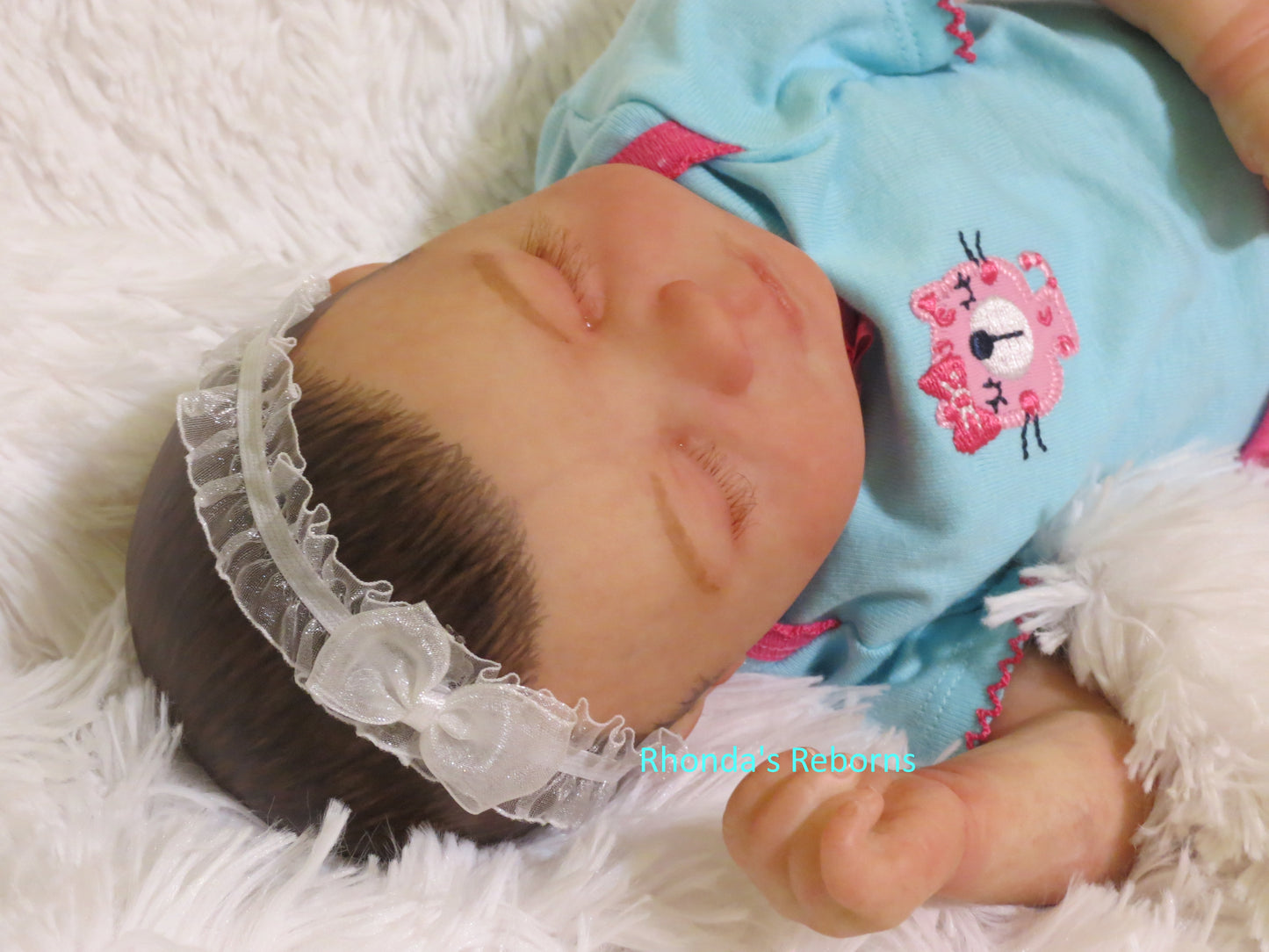 Marissa Sleeping - Custom Reborn Baby