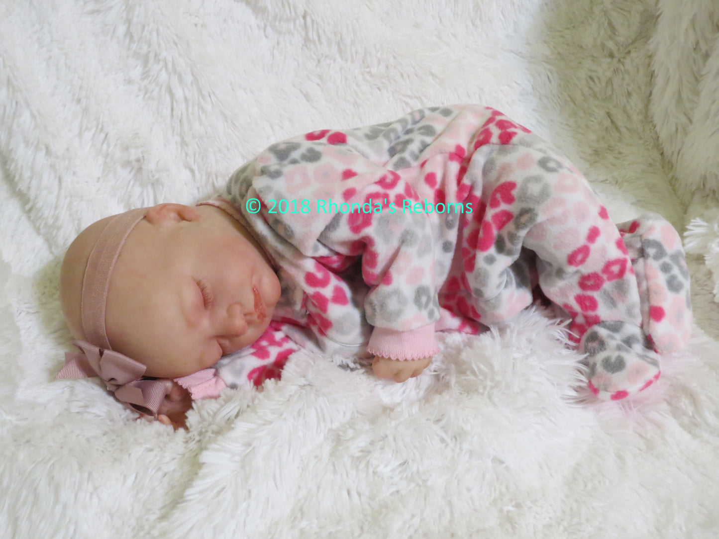 Miranda Sleeping - Custom Reborn Baby