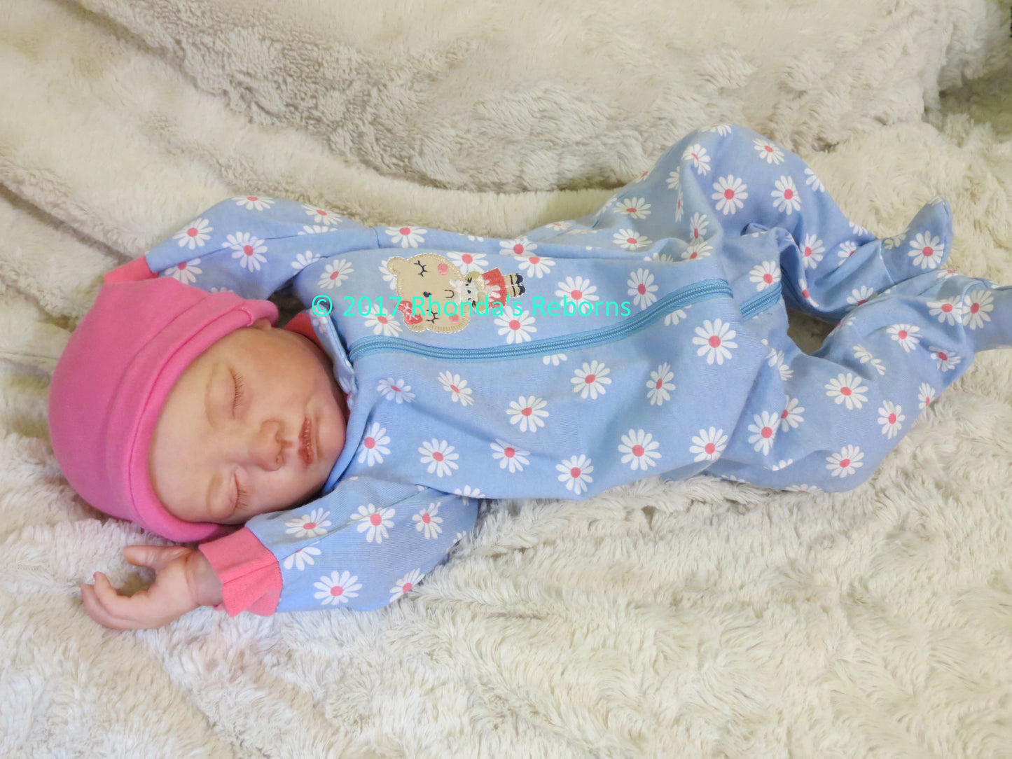 Miranda Sleeping - Custom Reborn Baby