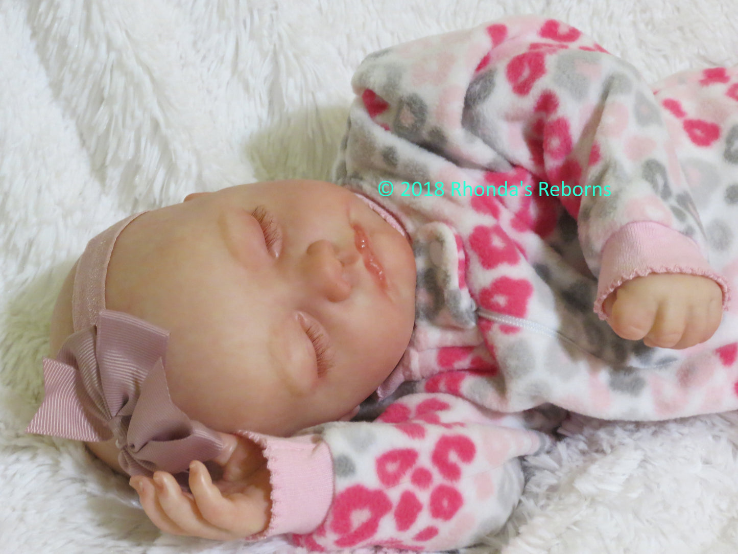 Miranda Sleeping - Custom Reborn Baby