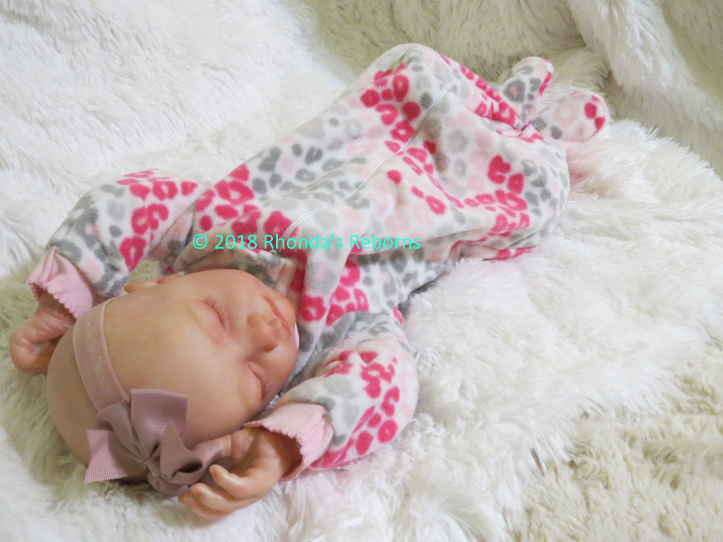 Miranda Sleeping - Custom Reborn Baby