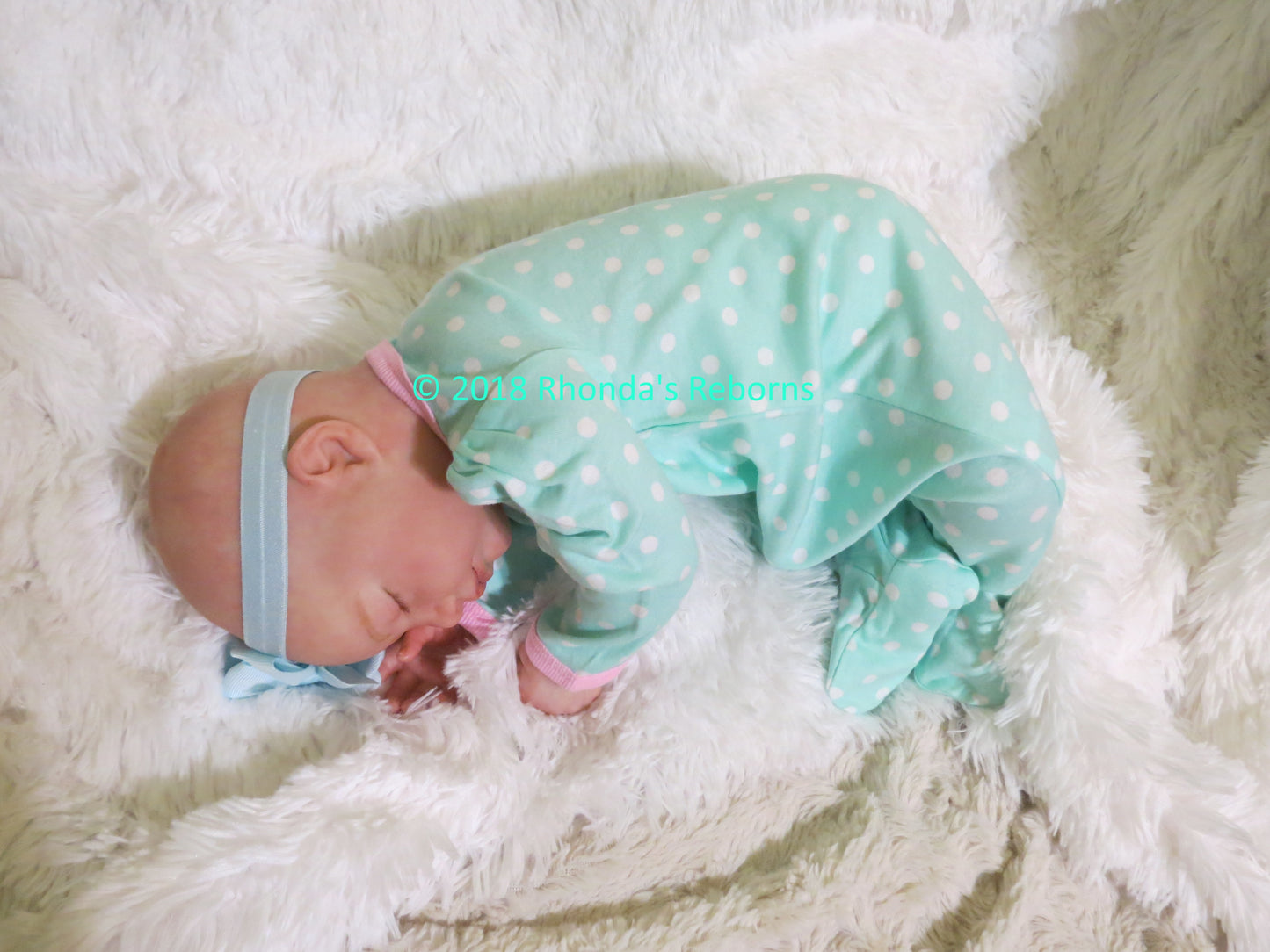 Miranda Sleeping - Custom Reborn Baby