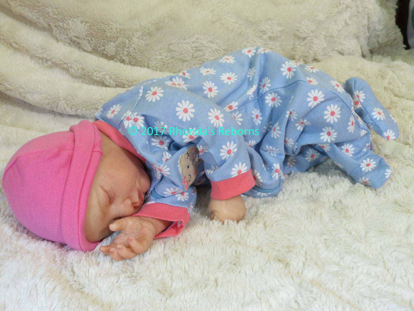 Miranda Sleeping - Custom Reborn Baby