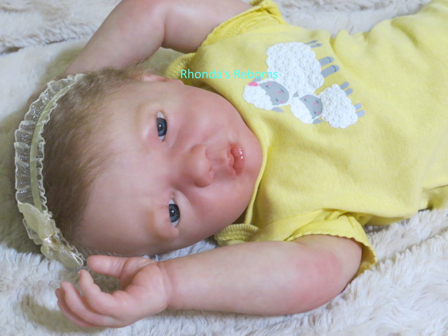 Miranda Awake - Custom Reborn Baby