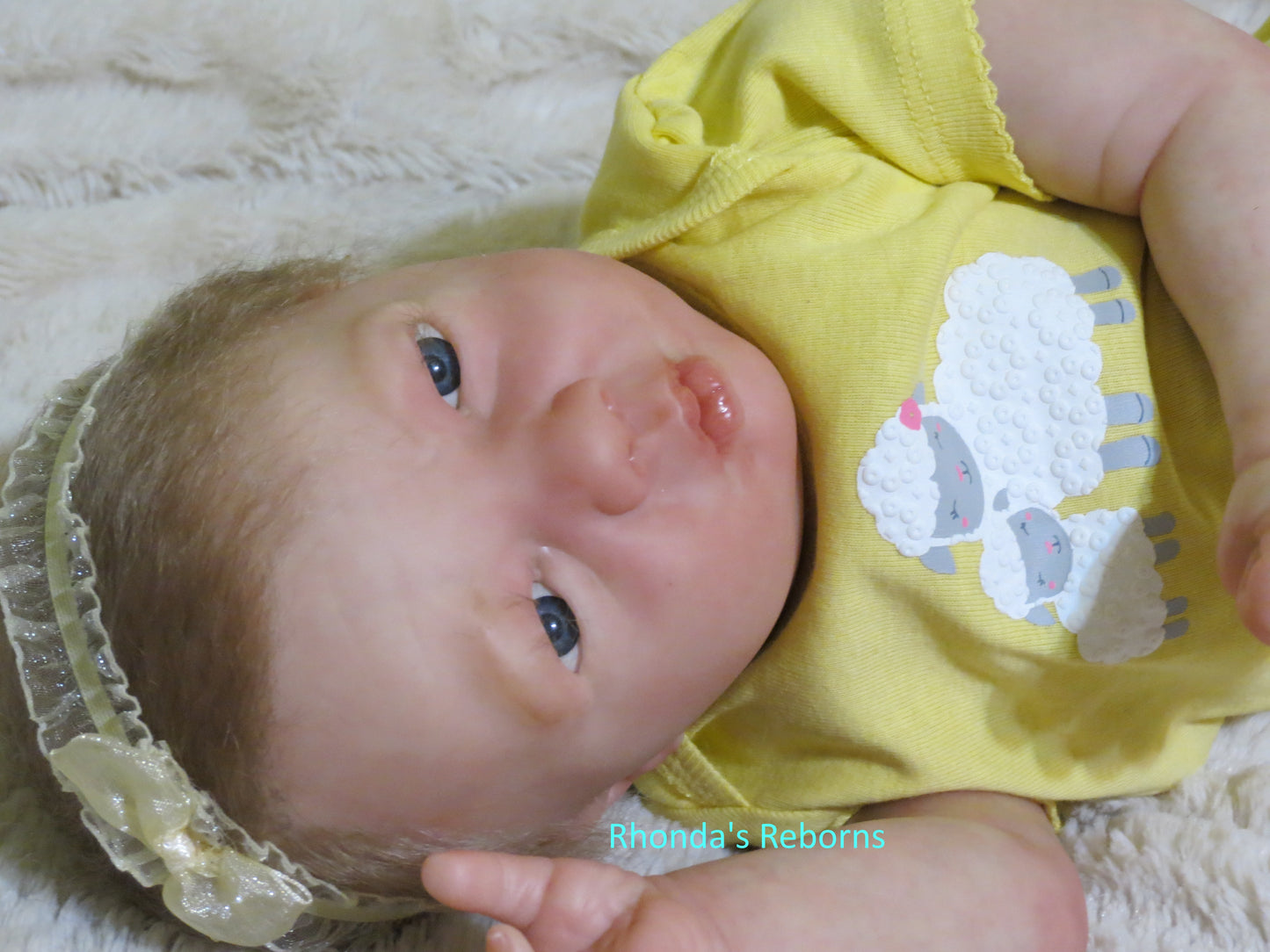 Miranda Awake - Custom Reborn Baby