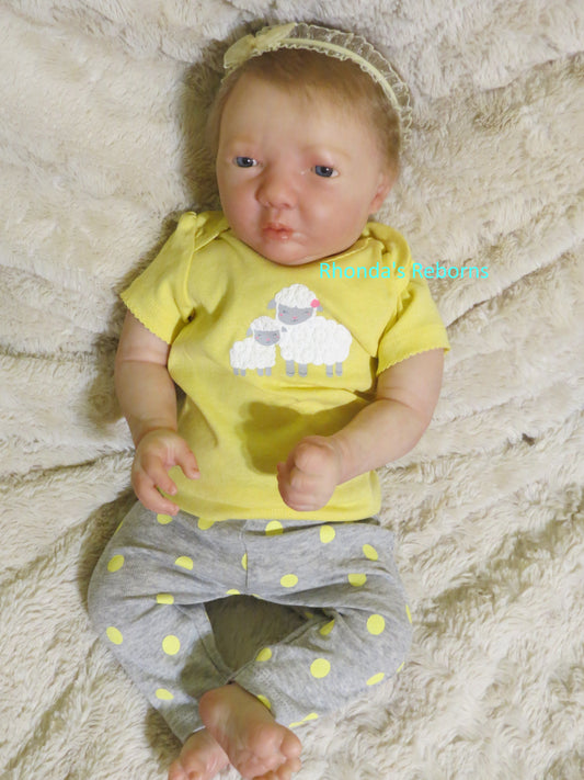 Miranda Awake - Custom Reborn Baby