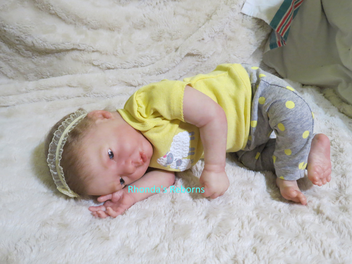 Miranda Awake - Custom Reborn Baby