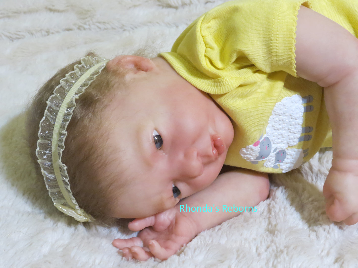 Miranda Awake - Custom Reborn Baby